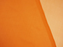 Jedwab szyfon - Pomarańczowy