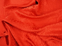 Jedwab wytłaczany - Czerwona panterka