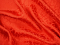 Jedwab wytłaczany - Czerwona panterka