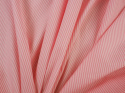 Bawełna naturalna - Różowe prążki