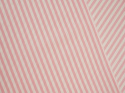 bawełna koszulowa naturalna w różowe i białe paski