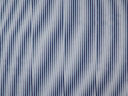 Bawełna naturalna - Paski błękit i denim