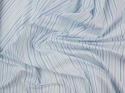bawełna koszulowa w cienkie prążki