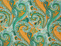 Wiskoza - Roślinne ornamenty