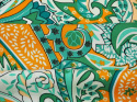Wiskoza - Roślinne ornamenty