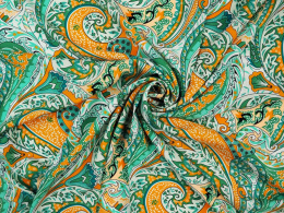 Wiskoza - Roślinne ornamenty