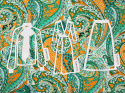 Wiskoza - Roślinne ornamenty