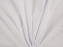 biała bawełna ażurowa prostokąty