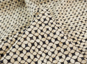 bawełna beżowa marmurkowa mozaika