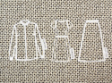 bawełna beżowa marmurkowa mozaika