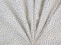 Bawełna elastyczna - Niebieskie kropki
