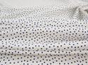 Bawełna elastyczna - Niebieskie kropki