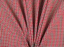 bawełna elastyczna geometryczne wisienki