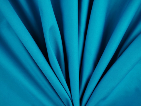 lazurowa niebieska bawełna elastyczna