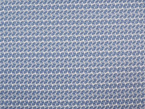 bawełna niebieski paisley bawełna niebieski paisley