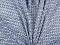 bawełna niebieski paisley