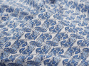 bawełna niebieski paisley