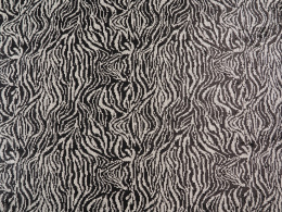 Cekiny na tiulu - Stylizowana zebra