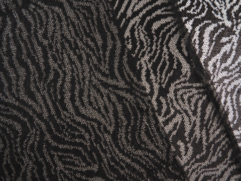 cekiny stylizowana czarnobiała zebra cekiny stylizowana czarnobiała zebra
