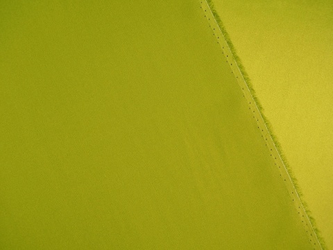 zieleń kiwi jedwab elastyczny