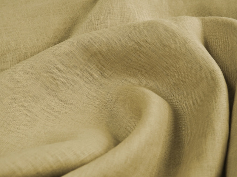 len naturalny ciepły beż w odcieniu safari