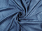 Podszewka wytłaczana - Zgaszony niebieski paisley