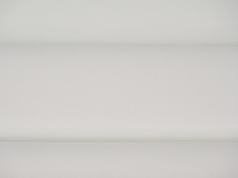 włoska bawełna elastyczna biała śmietankowa