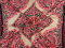 Jedwab twill - Różowe ornamenty i beżowa pantera [panel 1,4 m]