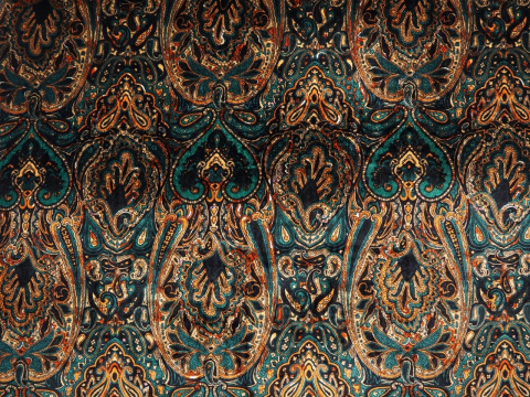welur w ornamenty i paisleye welur w ornamenty i paisleye