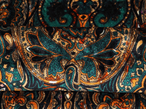 welur w ornamenty i paisleye welur w ornamenty i paisleye