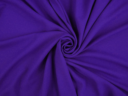 Krepa wełniana Alta Moda - Fioletowy (ultra violet)