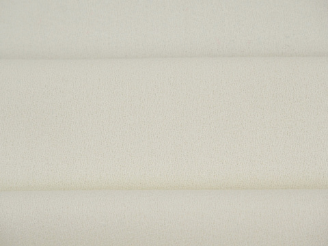 krepa wełniana kremowa