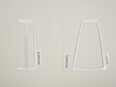 krepa wełniana kremowa