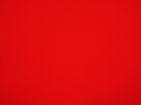 Krepa wełniana Alta Moda - Nasycona czerwień