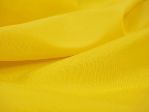 podszewka cytrynowy żółty