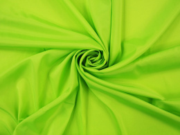Podszewka elastyczna - Neonowa zieleń