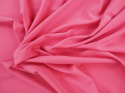 poliamid w kolorze landrynkowego różu