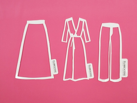 poliamid w kolorze landrynkowego różu