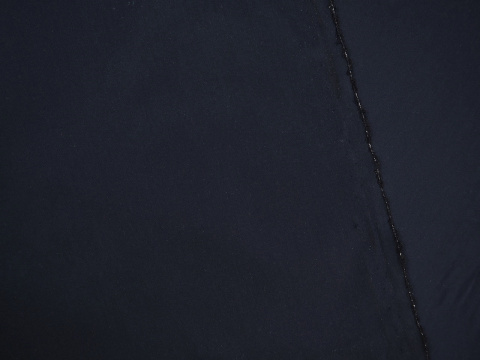 bawełna w kolorze ciemnym granatowym