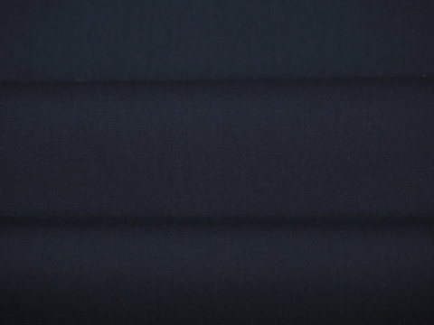 bawełna w kolorze ciemnym granatowym