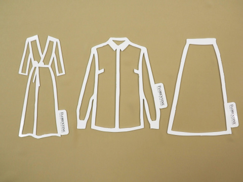 jedwab w chłodnym kolorze beżowym