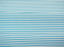 jedwab w biało-niebieskie paski poziome