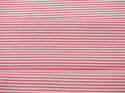 jedwab w biało różowe paski poziome