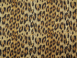 Jedwab naturalny - Mozaikowa pantera