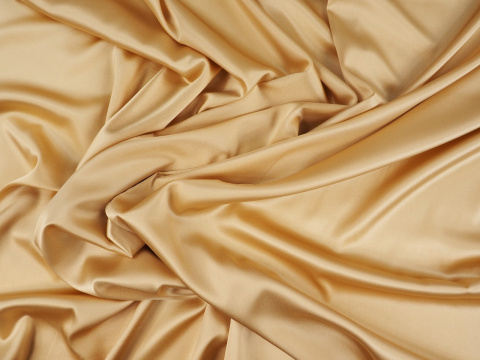 Jedwab elastyczny - Ciepłe złoto Jedwab elastyczny - Ciepłe złoto
