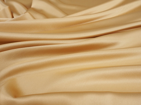 Jedwab elastyczny - Ciepłe złoto Jedwab elastyczny - Ciepłe złoto