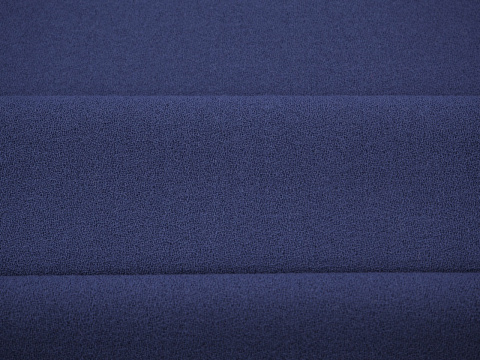 krepa wełniana w kolorze denim krepa wełniana w kolorze denim