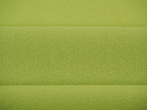 krepa wełniana w kolorze jasnej limonki