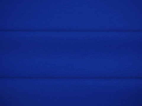 Wełna double face - Jasny kobalt