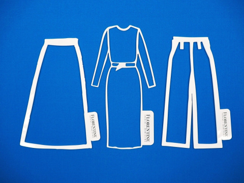 krepa wełniana w kolorze niebieskim krepa wełniana w kolorze niebieskim